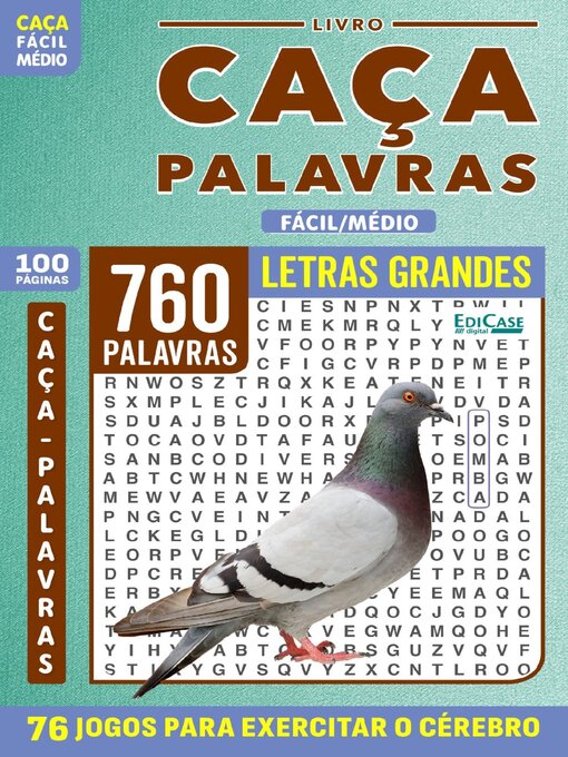 Cover image for Caça-Palavras